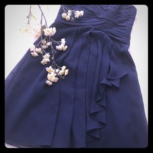 Navy Bridesmaid Dress